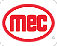 Logo featuring the red letters 